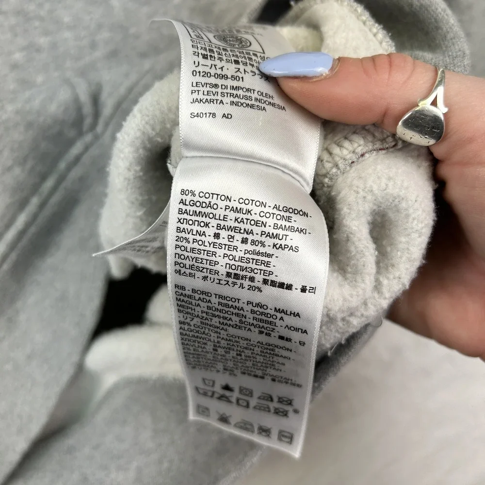 Levis levi hoodie